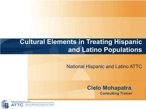 Hispanics and Latinos in the U.S.: Statistics, Health