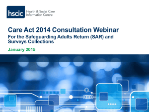 Care Act Webinar Presentation  (Opens in a new window)