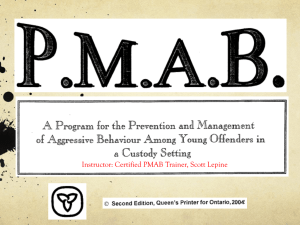 What is PMAB?