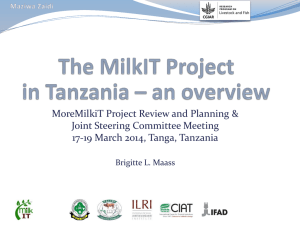 MilkIT Project TZA_2014_03_blm - moremilkit