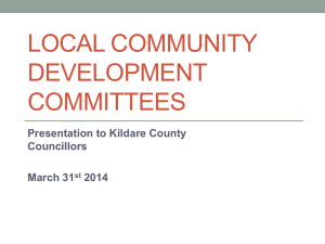 Local Community Development Committees