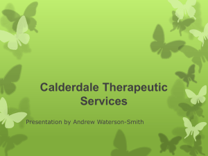 Calderdale Therapeutic Services
