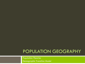 Thomas Malthus & Overpopulation