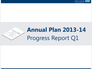 89(ii)_BOD_Annual plan progress report Q1- FINAL