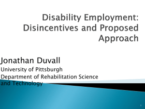 Presentation - University of Pittsburgh