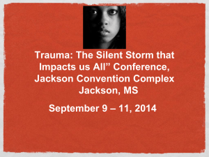 File - 2014 Trauma Informed Care Conference