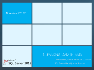 SSIS DQS Cleansing - TechNet Gallery