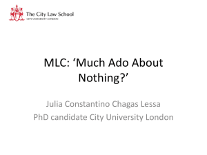 MLC: *Much Ado About Nothing?*
