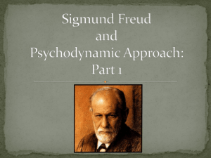 Sigmund Freud and Psychodynamic Approach