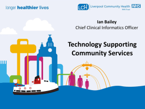 IAN Bailey Technology Supporting Community