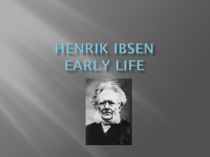 Ibsen Powerpoint