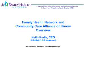 Family Health Network and Community Care