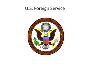 How Do I Prepare for a Foreign Service Career?