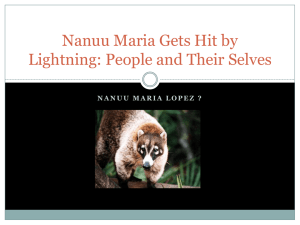 Nanuu Maria Gets Hit by Lightning: People and