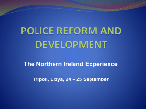 Northern Ireland Police Reform-Eng-2013-09-24