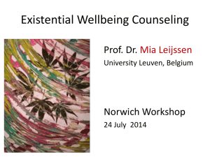 Norwich workshop Mia Leijssen - Existential well