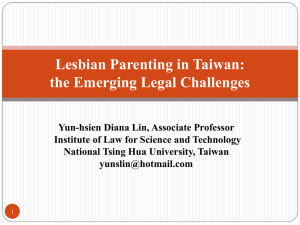 MON 1100 G02 LIN - the World Congress on Family Law and