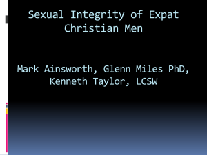 Sexual Integrity of Expat Christian Men in Cambodia