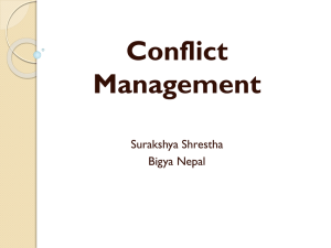 conflict management1