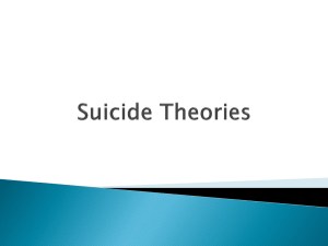 Suicidal Theories