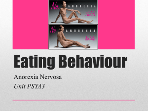 Eating Behaviour 10 - Beauchamp Psychology
