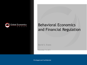 Behavioral Economics Presentation