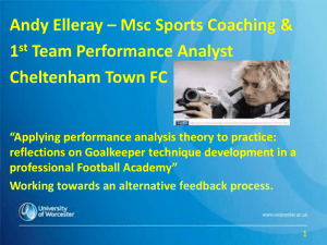 Performance Analysis Process
