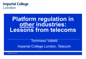 Tomasso Valetti presentation - Competition Policy International