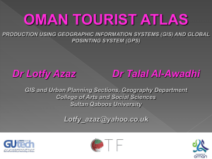 Dr. Lotfy Azaz - Oman Tourism Forum