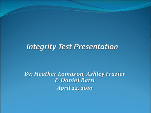 Hlomason_Integrity-Test-Presentation-A-D