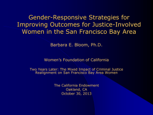 Barbara Bloom Presentation on Women and Realignment