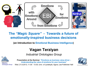 Emotional Business Intelligence