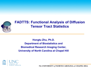 3. FADTTS - Biostatistics - The University of North Carolina at