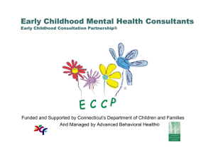 Early Childhood Consultation Partnership