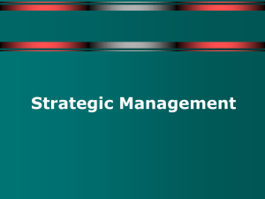 Strategies for Organizations