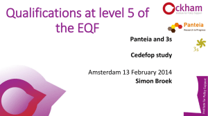 Presentatie EQF l5 amsterdam broek