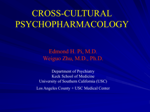 405 Cross-cultural P.. - University Psychiatry