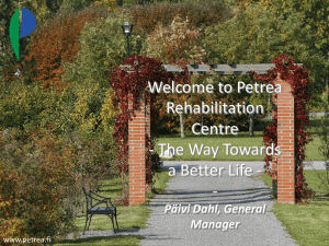 Petrea Rehabilitation Centre