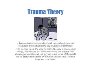 Trauma-Theory