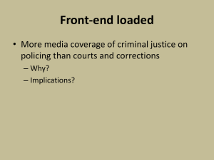 Chapter 5: Media and Policing