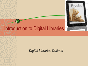 digital library - Alexandria University