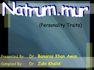 Natrum Mur is an extremely intense personality with a very