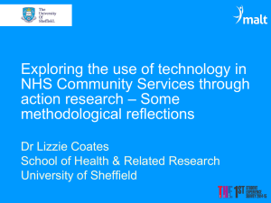 Action research - Methodological Challenges