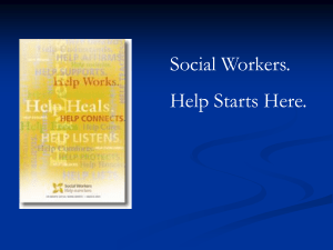 Medical Social Work Presentation