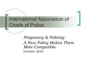 International Association of Chiefs of Police