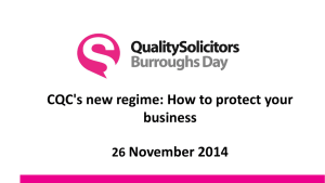 Quality Solicitors Burroughs Day