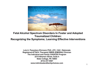 choices fasd ppt - The Individual and Family CHOICES Program