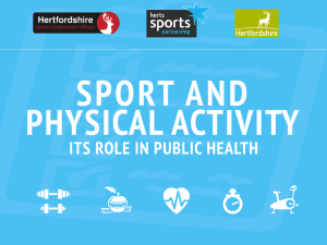 Sport & Physical Activity – It`s Role in public Health.