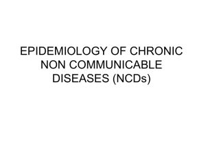 CHRONIC diseases