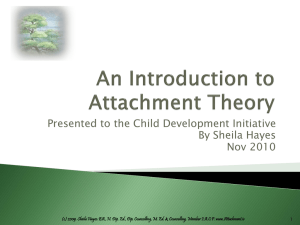 PowerPoint - Childhood Development Initiative